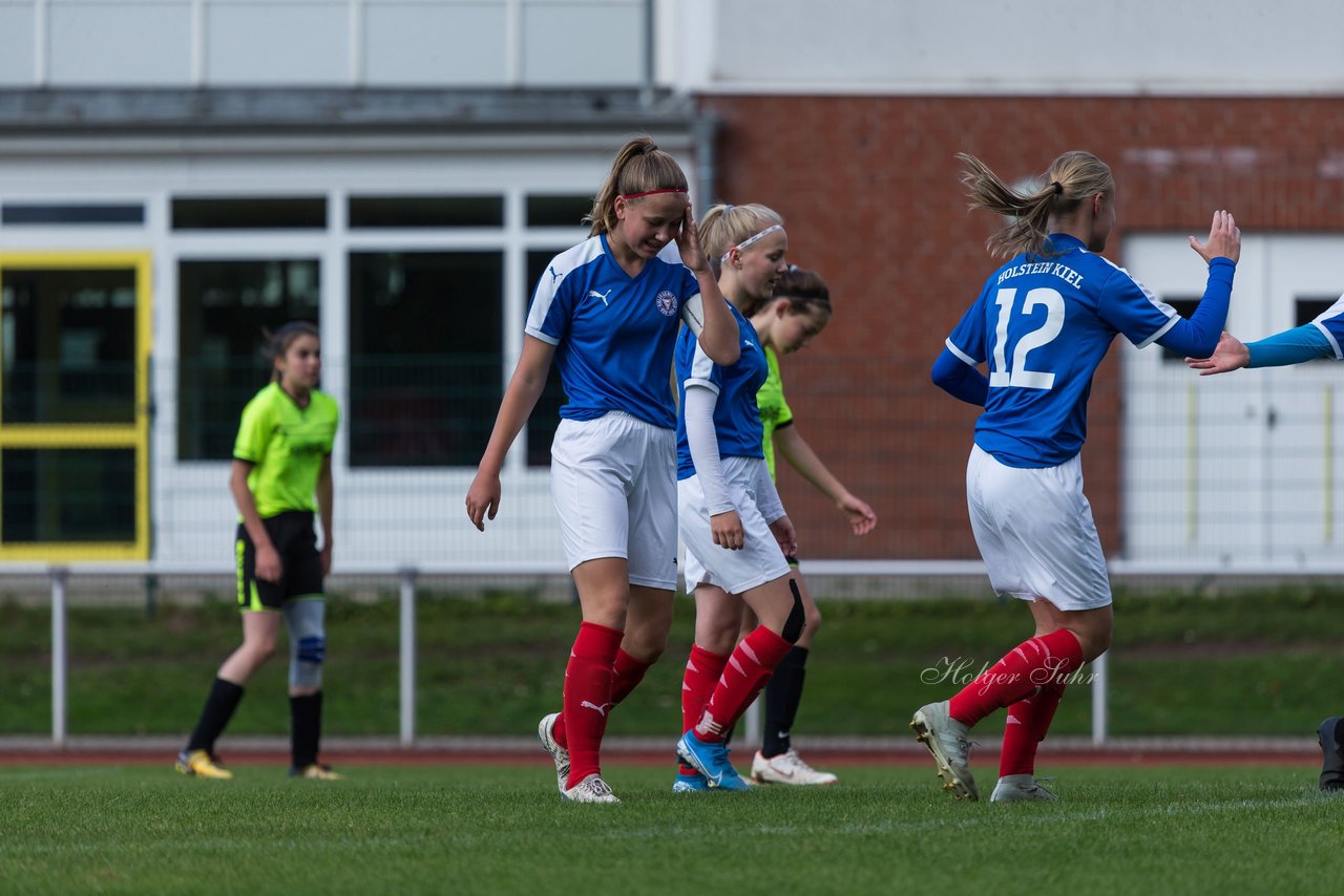 Bild 81 - B-Juniorinnen TSV Schoenberg - Holstein Kiel : Ergebnis: 0:23